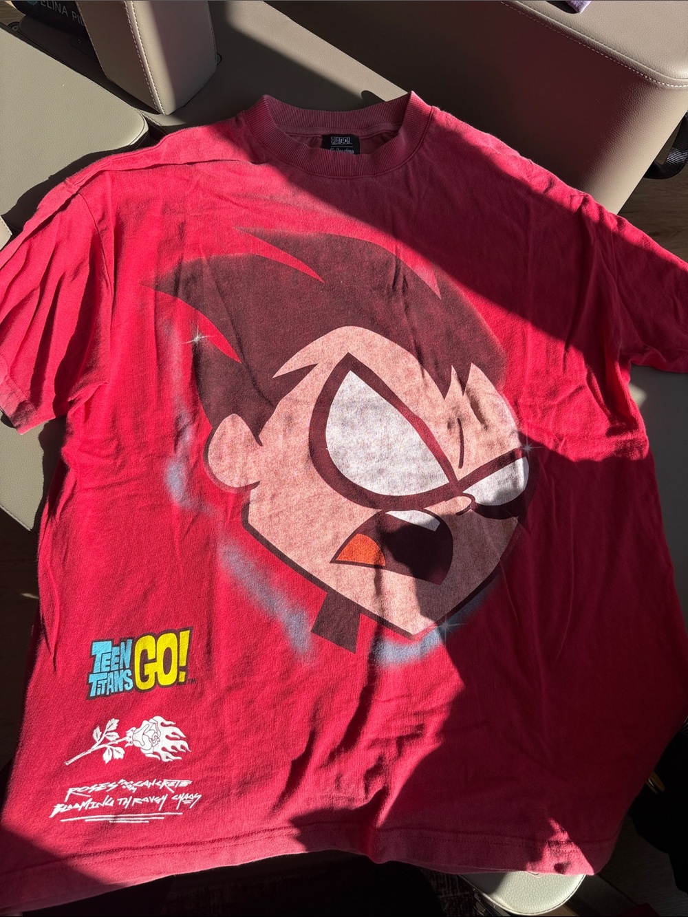 Civil Regime DC Teen Titans Go Tshirt